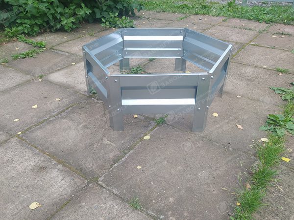 1-40-czink.jpg Клумба шестигранная оцинкованная (1 ярус) — изображение 1