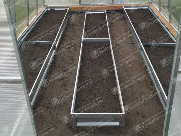 3-cink-1.jpg Грядки в теплицу «Усиленные» оцинкованные (высота 20 см) — изображение 1